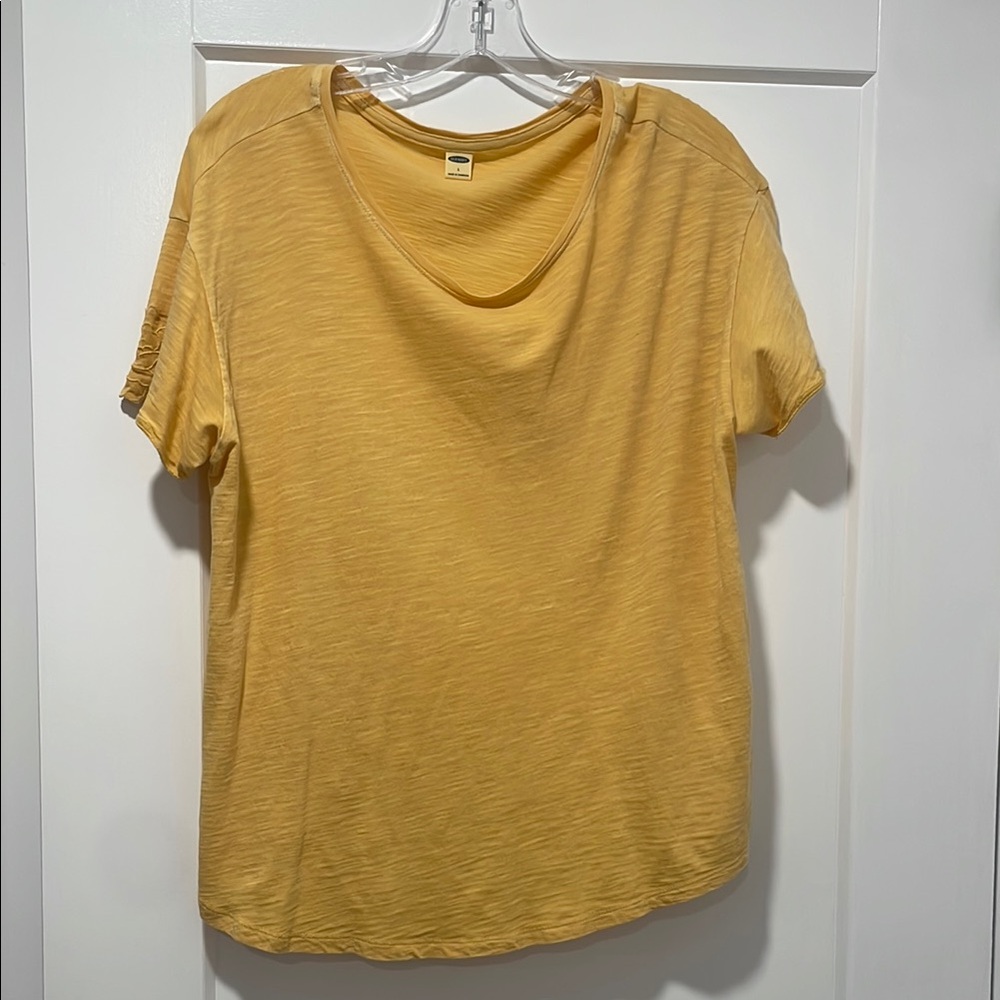 Yellow Women's Top
